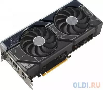 Видеокарта DUAL-RTX4070TIS-O16G (90YV0KF3-M0NA00) /RTX4070TIS ,HDMI*1,DP*3,16G,D6X