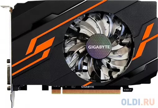 Видеокарта GigaByte GeForce GT 1030 GV-N1030OC-2GI 2048Mb