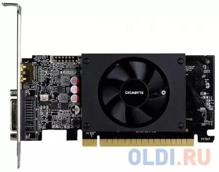Видеокарта GigaByte GeForce GT 710 GV-N710D5-2GL 1024Mb
