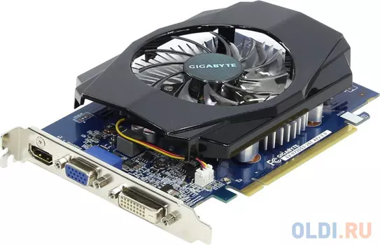 Видеокарта GigaByte GeForce GT 730 GT730 2048 Мб