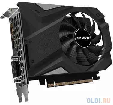 Видеокарта GigaByte GeForce GTX 1650 D6 OC 4096Mb GV-N1656OC-4GD