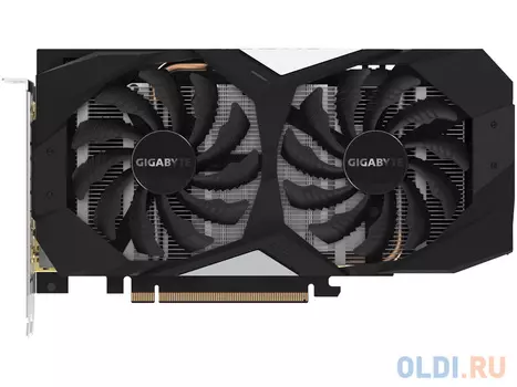 Видеокарта GigaByte GeForce GTX 1660 Ti OC 6144Mb