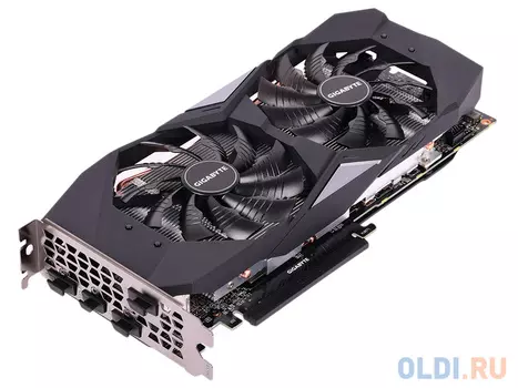 Видеокарта Gigabyte GeForce RTX 2060 WINDFORCE OC GV-N2060WF2OC-6GD 6Gb 1680 MHz