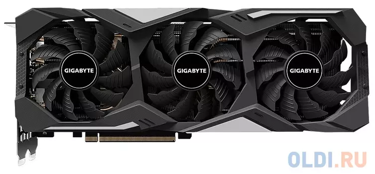 Видеокарта GigaByte nVidia GeForce RTX 2070 SUPER WINDFORCE OC 3X 8G PCI-E 8192Mb GDDR6 256 Bit Retail GV-N207SWF3OC-8GD