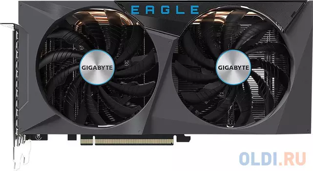 Видеокарта GigaByte nVidia GeForce RTX 3060 EAGLE LHR 12G 12288Mb