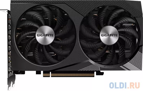 Видеокарта GigaByte nVidia GeForce RTX 3060 GAMING OC 8192 Мб