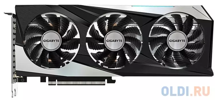 Видеокарта GigaByte nVidia GeForce RTX 3060 GAMING OC 12G LHR 12288 Мб