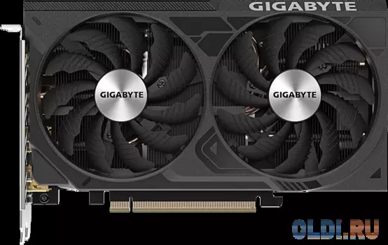 Видеокарта GigaByte nVidia GeForce RTX 4060 Ti WINDFORCE OC 16384 Мб