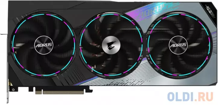 Видеокарта GigaByte nVidia GeForce RTX 4080 SUPER AORUS MASTER 16384Mb