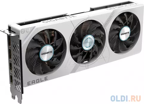 Видеокарта GigaByte nVidia GeForce RTX 4060 Ti EAGLE OC ICE 8192 Мб