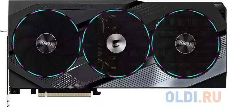 Видеокарта Gigabyte PCI-E 4.0 GV-N407SAORUS M-12GD NVIDIA GeForce RTX 4070 Super 12Gb 192bit GDDR6X 2475/21000 HDMIx1 DPx3 HDCP Ret