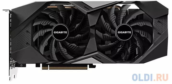 Видеокарта Gigabyte PCI-E GV-N166TWF2-6GD nVidia GeForce GTX 1660TI 6144Mb 192bit GDDR6 1770/12000/HDMIx1/DPx3/HDCP Ret