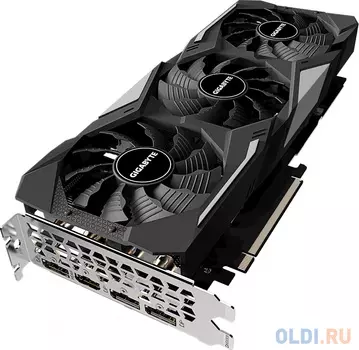 Видеокарта Gigabyte PCI-E GV-N207SGAMING OC-8GD nVidia GeForce RTX 2070SUPER 8192Mb 256bit GDDR6 1770/14000/HDMIx1/DPx3/HDCP Ret
