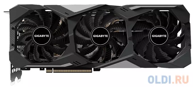 Видеокарта Gigabyte PCI-E GV-N208SGAMING-8GC nVidia GeForce RTX 2080SUPER 8192Mb 256bit GDDR6 1890/15500/HDMIx1/DPx3/Type-Cx1/HDCP Ret