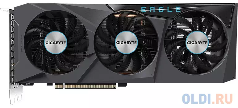 Видеокарта GigaByte Radeon RX 6650 XT EAGLE 8192Mb