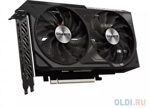 Видеокарта GigaByte nVidia GeForce RTX 4060 Ti WINDFORCE OC V2 8192 Мб