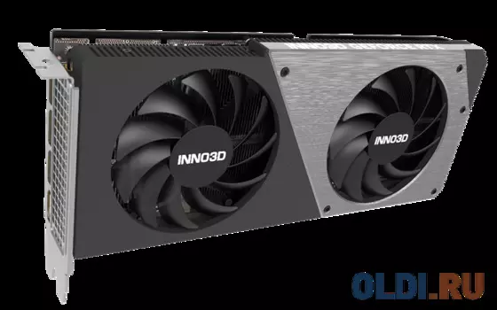 Видеокарта Inno3D nVidia GeForce RTX 4060 Ti Twin X2 OC 16384 Мб