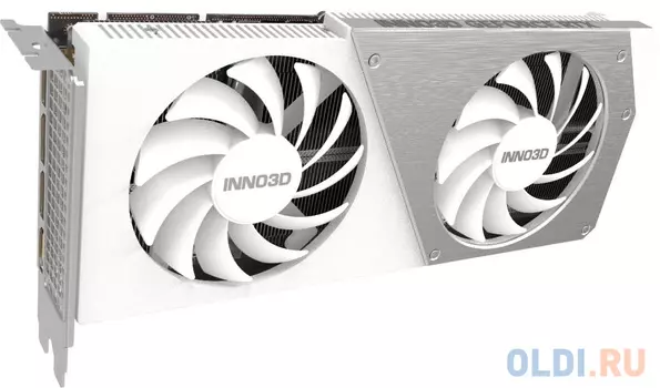 Видеокарта Inno3D nVidia GeForce RTX 4060 Ti Twin X2 OC WHITE 8192 Мб