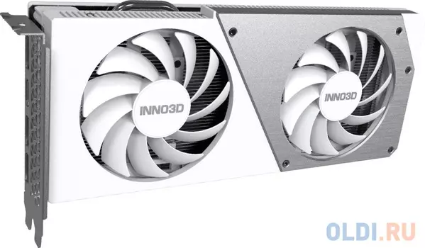 Видеокарта Inno3D nVidia GeForce RTX 4060 TWIN X2 OC WHITE 8192 Мб