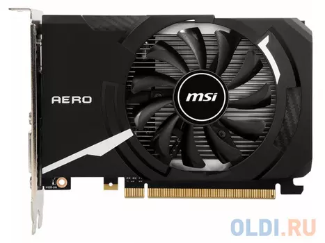 Видеокарта MSI GeForce GT1030 (GT 1030 AERO ITX 2GD4 OCV1) 2Gb 1189 MHz