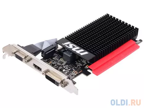 Видеокарта MSI GeForce GT 710 GT 710 2GD3H LP 2048Mb