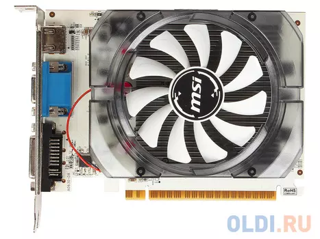 Видеокарта MSI GeForce GT 730 GeForce GT730 2048Mb