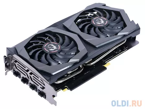 Видеокарта MSI GeForce GTX1660 Ti GAMING X 6G 6Gb 1875 MHz