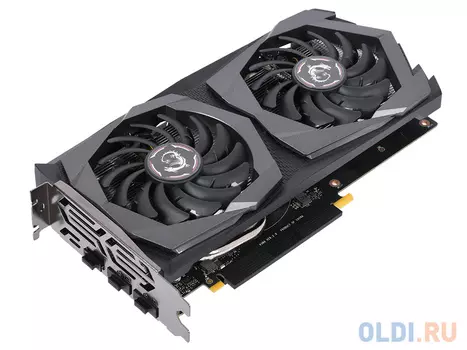 Видеокарта MSI GeForce GTX 1650 GAMING X 4G 4Gb 1860 MHz