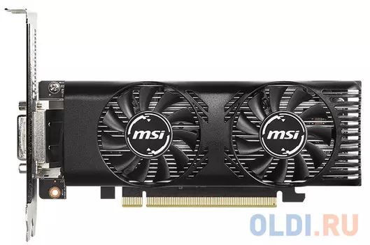Видеокарта MSI GeForce GTX 1650 LP 4096Mb