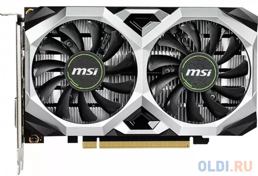 Видеокарта MSI GeForce GTX 1650 VENTUS XS 4096Mb