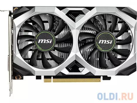 Видеокарта MSI GeForce GTX 1650 VENTUS XS 4096Mb