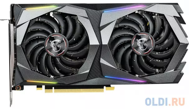 Видеокарта MSI GeForce GTX 1660 SUPER GAMING 6144Mb