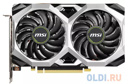 Видеокарта MSI GeForce GTX 1660 SUPER VENTUS XS OC 6144Mb