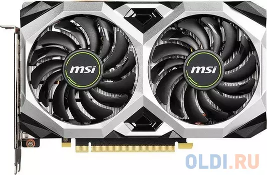 Видеокарта MSI GeForce GTX 1660 SUPER VENTUS XS OC 6144Mb