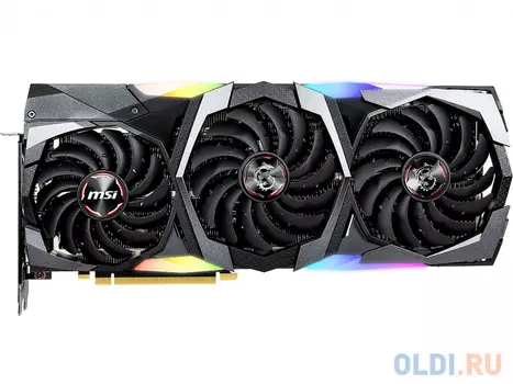 Видеокарта MSI GeForce RTX 2070 SUPER GAMING TRIO 8Gb 1605 MHz