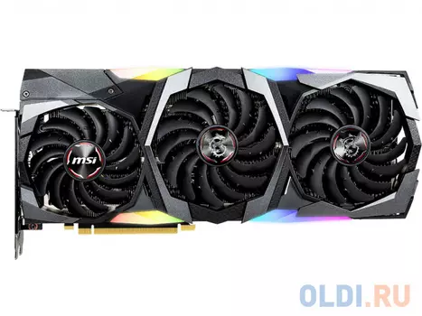 Видеокарта MSI GeForce RTX 2070 SUPER GAMING X TRIO 8Gb 1605 MHz