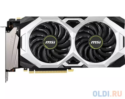 Видеокарта MSI GeForce RTX 2070 SUPER (RTX 2070 SUPER VENTUS OC) 8Gb 1 605 MHz
