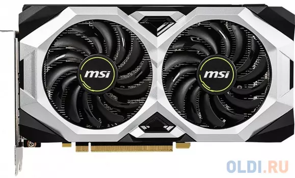 Видеокарта MSI nVidia GeForce RTX 2060 SUPER VENTUS GP 8192Mb