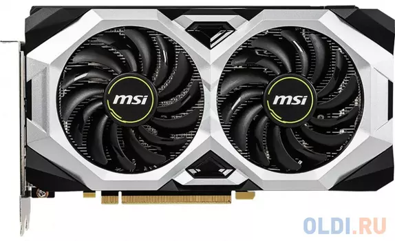 Видеокарта MSI nVidia GeForce RTX 2060 SUPER VENTUS OC 8192Mb RTX 2060 SUPER VENTUS OC RU