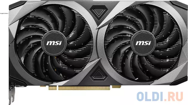 Видеокарта MSI nVidia GeForce RTX 3060 Ti VENTUS 2X 8GD6X OC 8192Mb