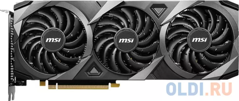 Видеокарта MSI nVidia GeForce RTX 3060 Ti VENTUS 3X 8G OC LHR 8192Mb