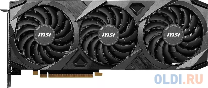 Видеокарта MSI nVidia GeForce RTX 3060 Ti VENTUS 3X 8GD6X OC 8192Mb