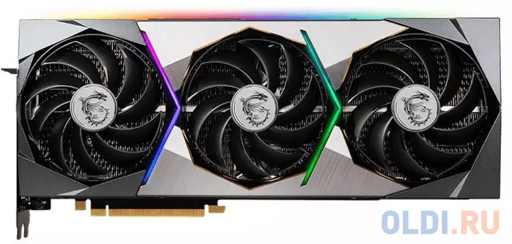 Видеокарта MSI nVidia GeForce RTX 3070 SUPRIM X 8192Mb 1905 MHz