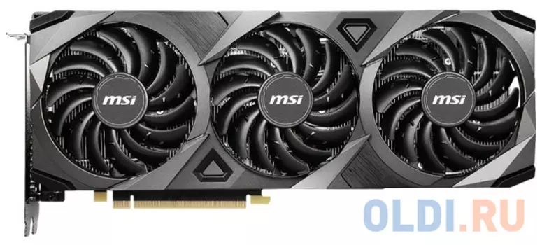 Видеокарта MSI nVidia GeForce RTX 3070 VENTUS 3X OC LHR 8192Mb 3070 VENTUS 3X 8G OC