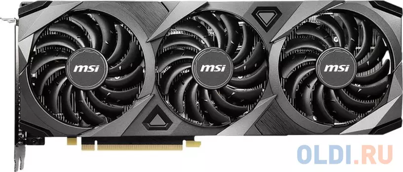 Видеокарта MSI nVidia GeForce RTX 3070 VENTUS 3X PLUS 8G OC LHR 8192Mb