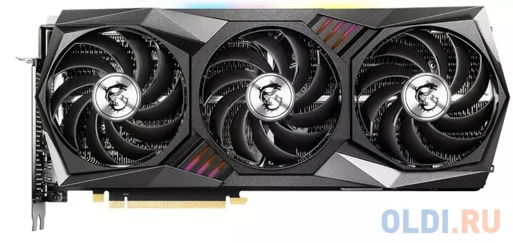 Видеокарта MSI nVidia GeForce RTX 3080 GAMING Z TRIO LHR 10240Mb 3080 GAM Z TRIO 10G LHR