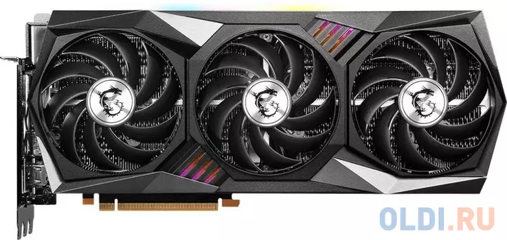 Видеокарта MSI nVidia GeForce RTX 3090 Ti GAMING X TRIO 24576Mb