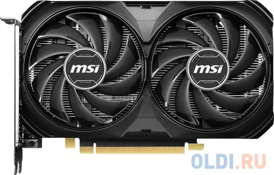 Видеокарта MSI nVidia GeForce RTX 4060 Ti VENTUS 2X BLACK 8192 Мб