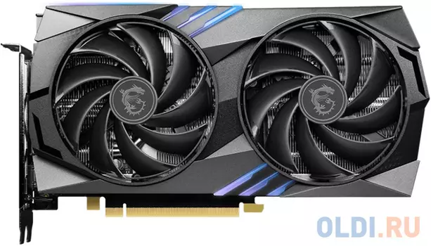 Видеокарта MSI nVidia GeForce RTX 4060 Ti GAMING 16384Mb