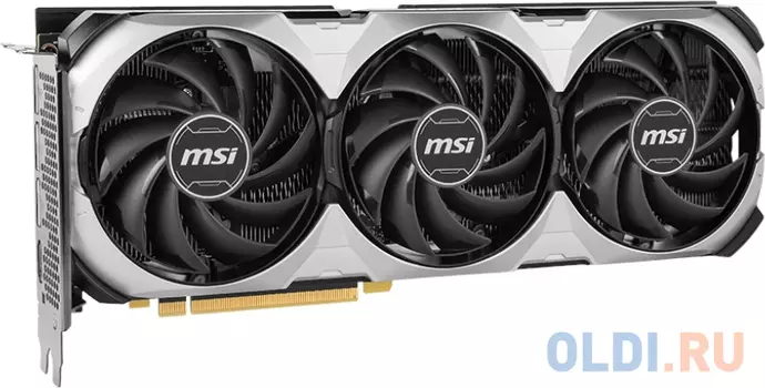 Видеокарта MSI NVIDIA GeForce RTX 4060 Ti 6 Гб GDDR6 128 бит PCIE 4.0 16x Memory 2300 МГц GPU 2550 МГц Активный 1xВыход HDMI 3xВыход DisplayPort 4060T